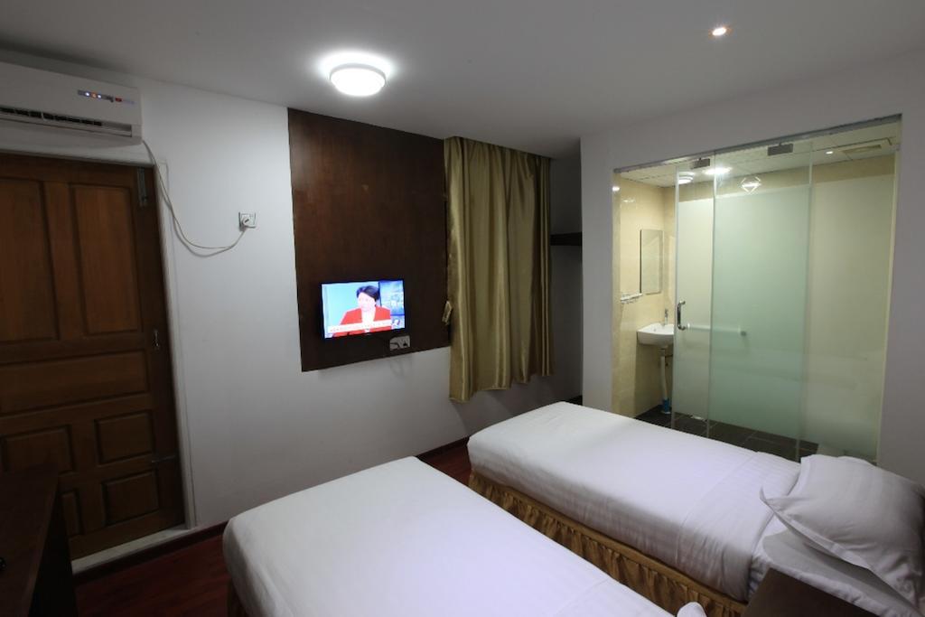 Yangon Regency Hotel Exterior foto