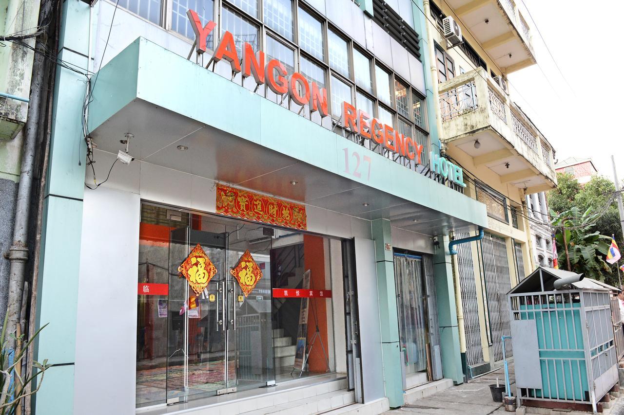 Yangon Regency Hotel Exterior foto